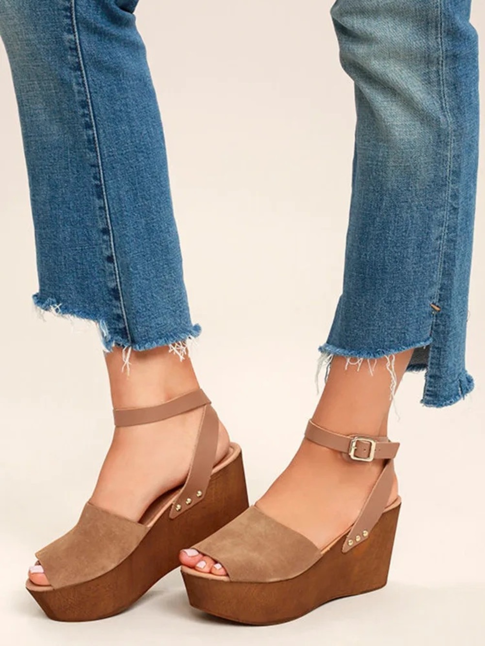 Seychelles Tan Espadrilles